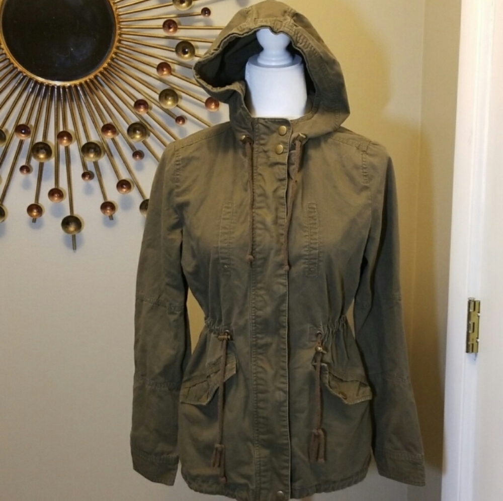 Love Tree Anorak Jacket